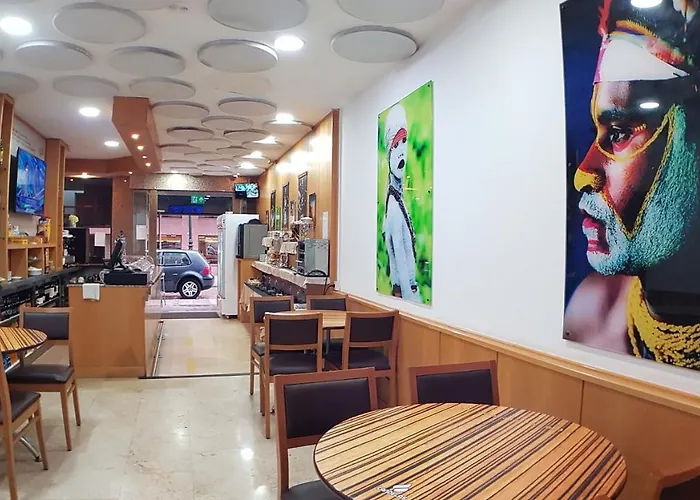 Del Mar Szálloda Vigo